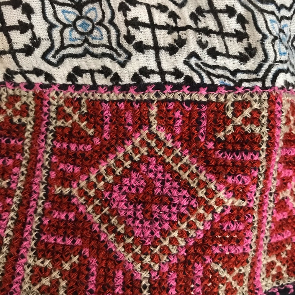Embroidered Peasant Top - Picture 3 of 5